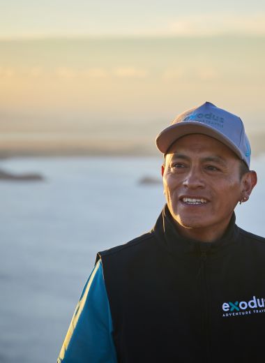 The Andes is part of my body, part of my heart